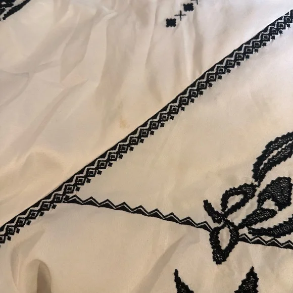 Anthropologie Embroidered Puffer jacket - Picture 5 of 7